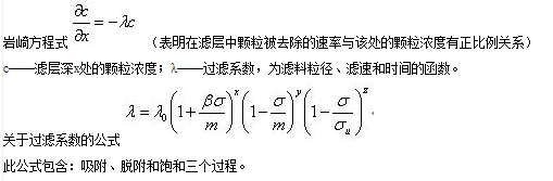 過(guò)濾原理